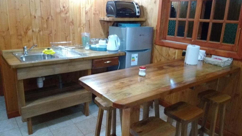 Cabanas Tornagaleones Villarrica Bagian luar foto