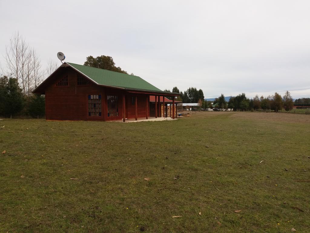 Cabanas Tornagaleones Villarrica Bagian luar foto