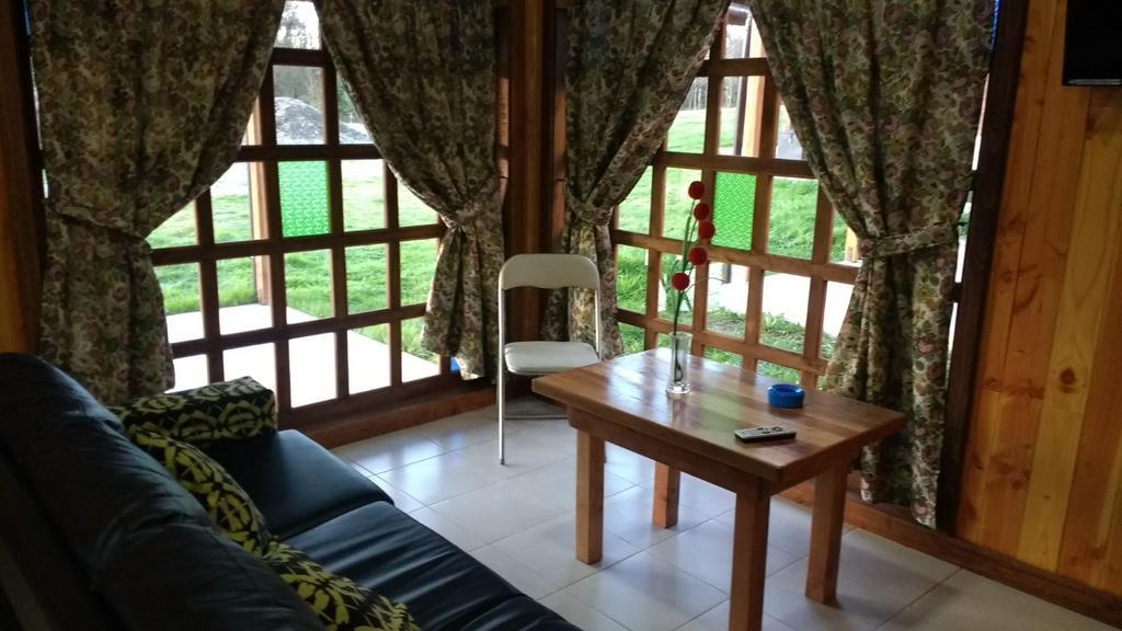Cabanas Tornagaleones Villarrica Bagian luar foto