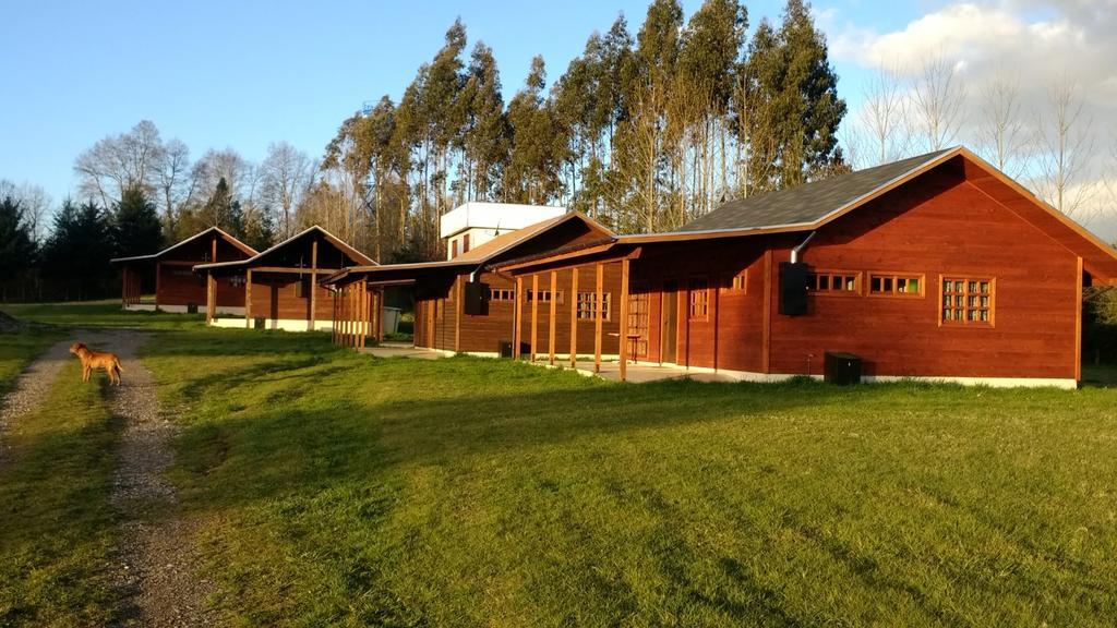 Cabanas Tornagaleones Villarrica Bagian luar foto