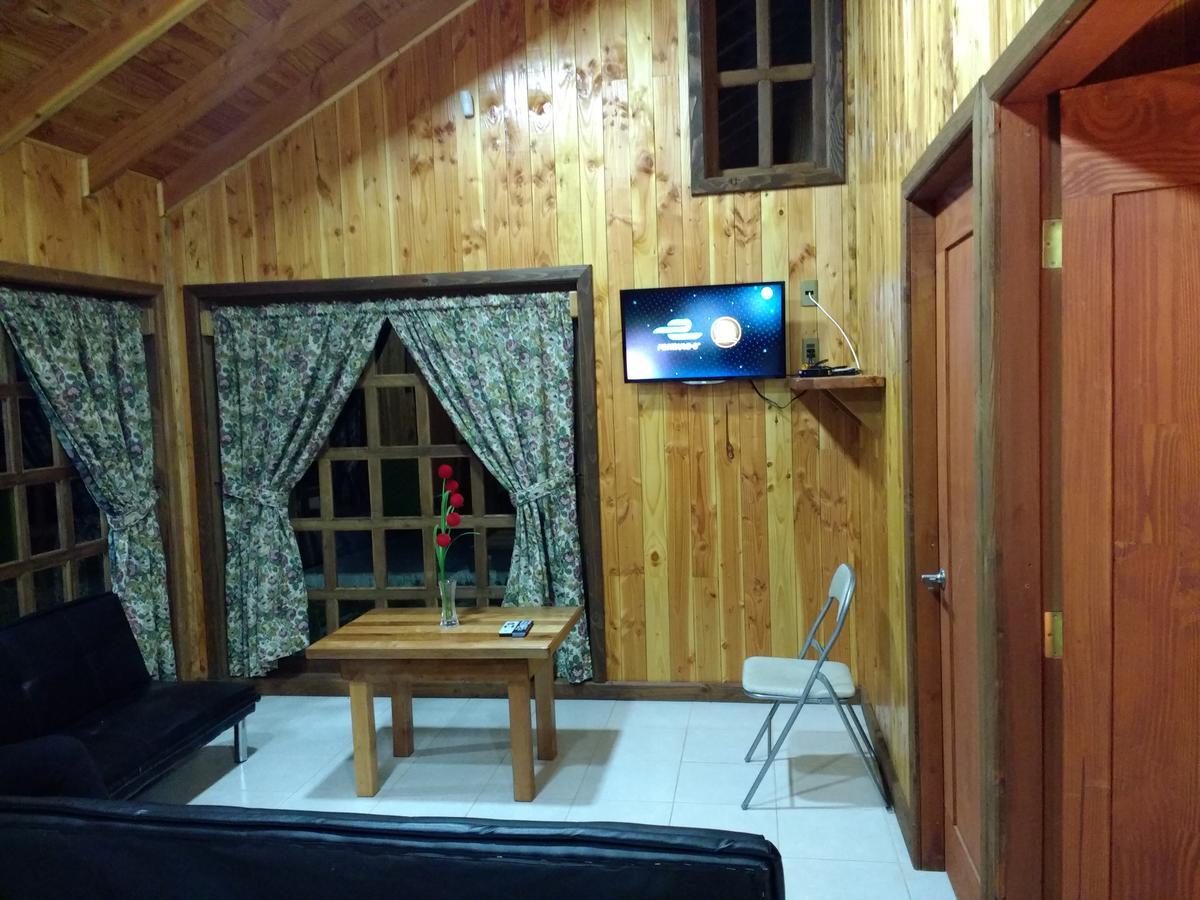 Cabanas Tornagaleones Villarrica Bagian luar foto