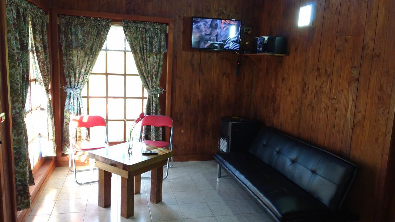 Cabanas Tornagaleones Villarrica Bagian luar foto