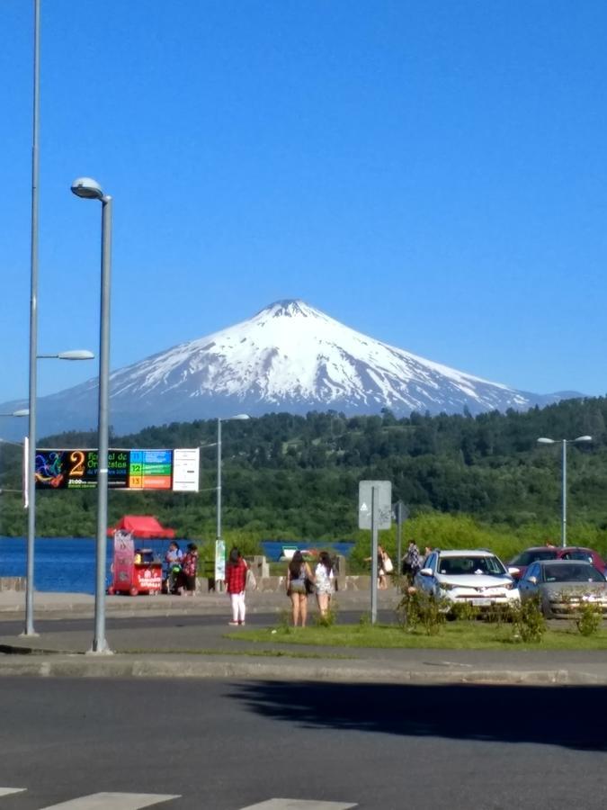 Cabanas Tornagaleones Villarrica Bagian luar foto
