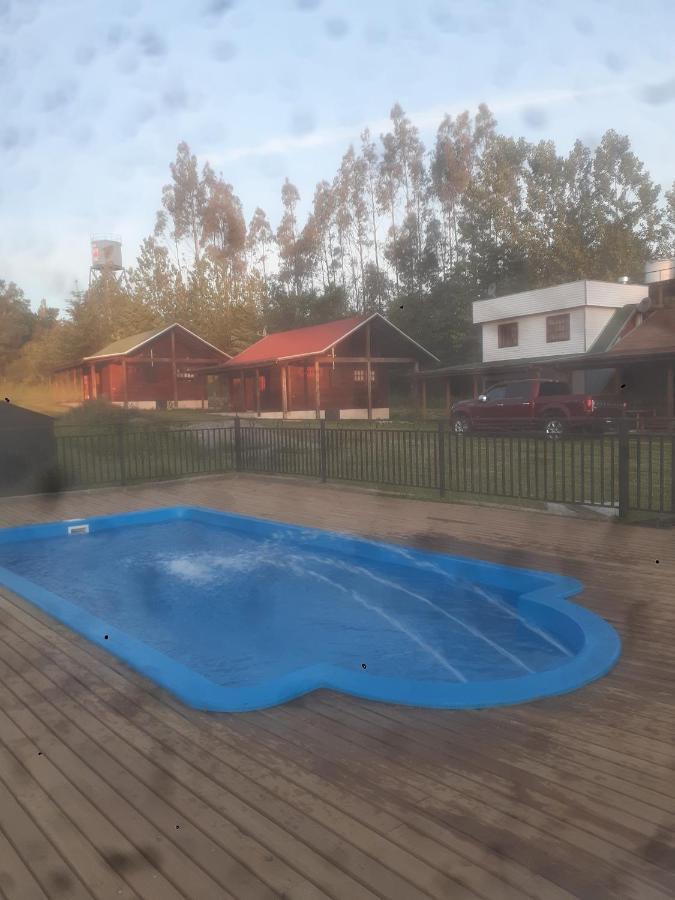 Cabanas Tornagaleones Villarrica Bagian luar foto