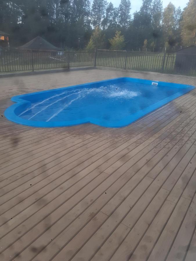 Cabanas Tornagaleones Villarrica Bagian luar foto