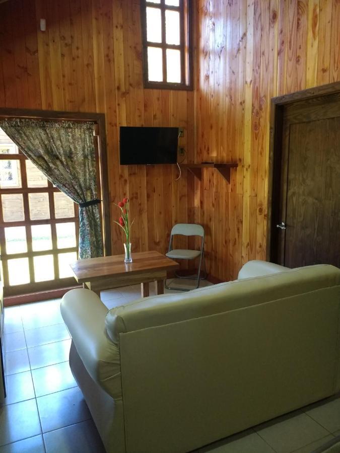 Cabanas Tornagaleones Villarrica Bagian luar foto